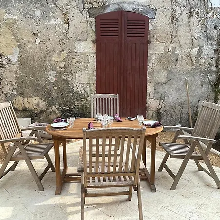 Au Pied Du Chateau Hébergement de vacances *