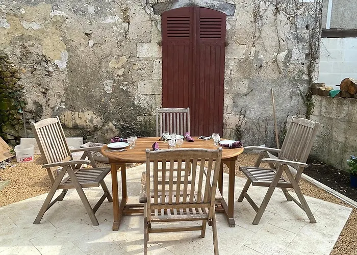 Au Pied Du Chateau Сasa de vacaciones *