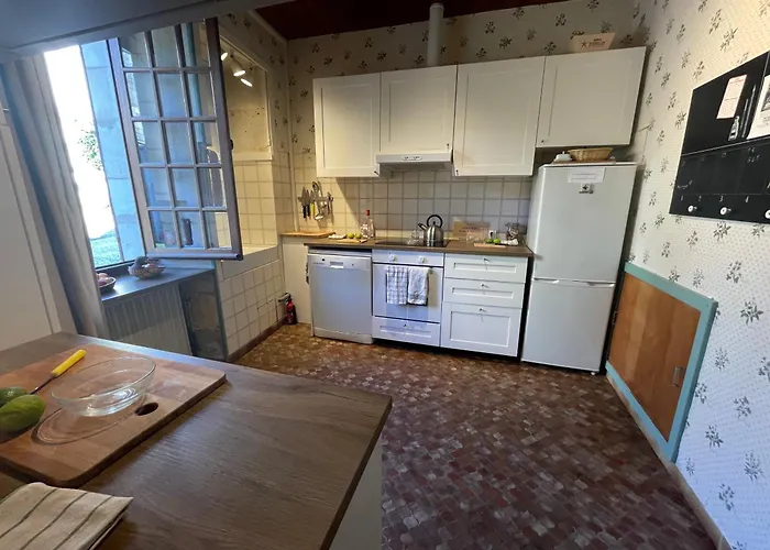 Сasa de vacaciones Au Pied Du Chateau