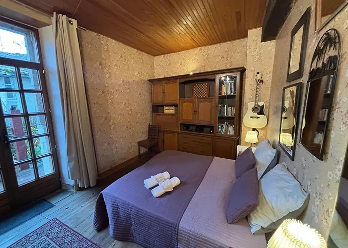 Сasa de vacaciones Au Pied Du Chateau *