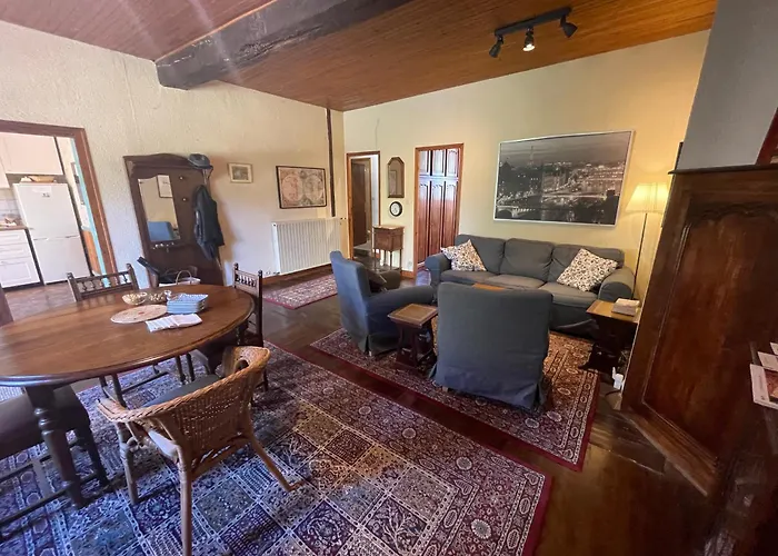 Сasa de vacaciones Au Pied Du Chateau *