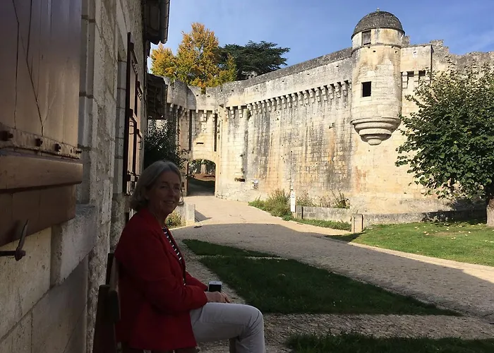 Сasa de vacaciones Au Pied Du Chateau *