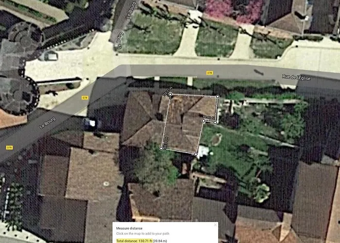 Сasa de vacaciones Au Pied Du Chateau *